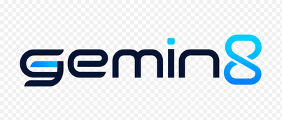 Logo gemin8 untuk beranda Indonesia